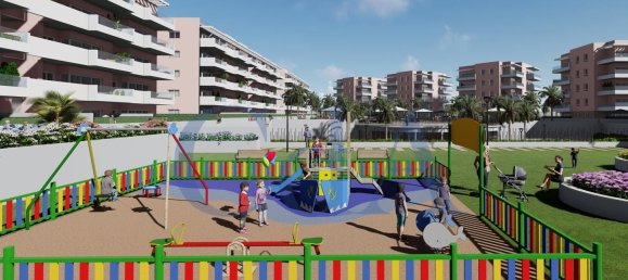 3 غرف نوم شقة في Guardamar del Segura, Spain رقم 6251 24