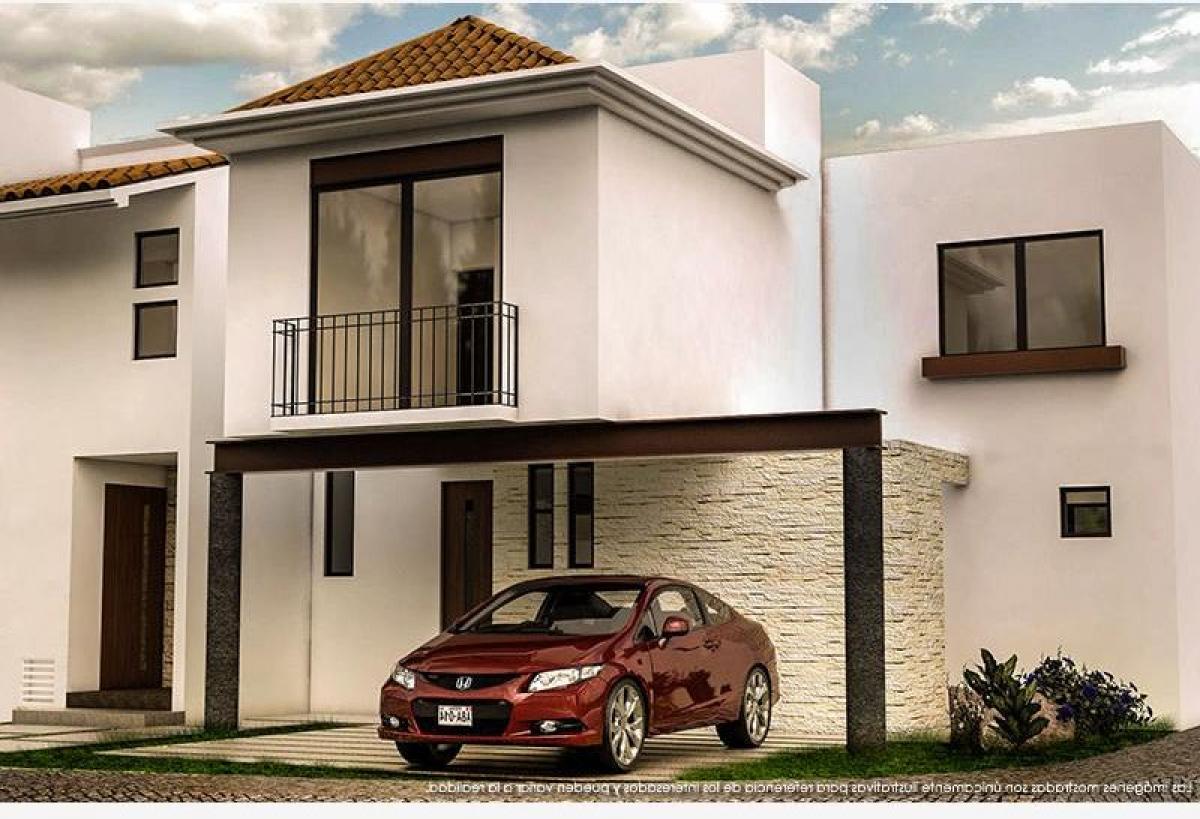 Casa de 3 dormitorios en Querétaro, Mexico No. 180863