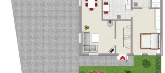 7غرفة تاون هاوس في Sigmaringen, Germany رقم 82648 12