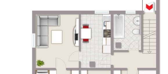 7غرفة تاون هاوس في Sigmaringen, Germany رقم 82648 13