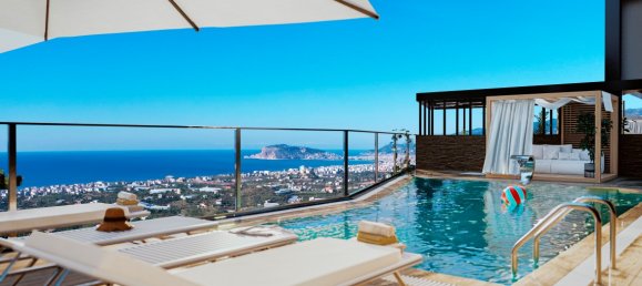 Villa 4+1 in Alanya, Turkey No. 26371 26