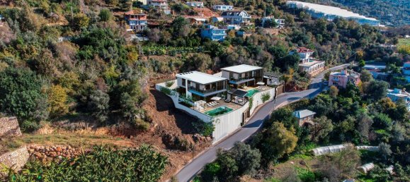 Villa 4+1 in Alanya, Turkey No. 26371 30