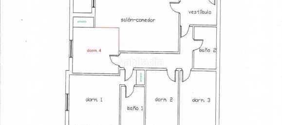 4 Schlafzimmer Wohnung in Jerez de la Frontera, Spain, Nr. 144611 17