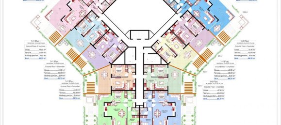 2 rooms Apartment in Alanya, Turkey No. 10058 12