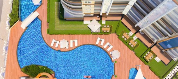 2 rooms Apartment in Alanya, Turkey No. 10058 8