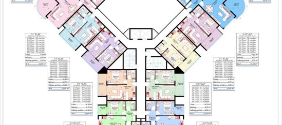 2 rooms Apartment in Alanya, Turkey No. 10058 13