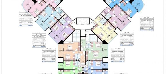 2 rooms Apartment in Alanya, Turkey No. 10058 15