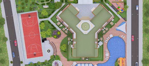 2 rooms Apartment in Alanya, Turkey No. 10058 11