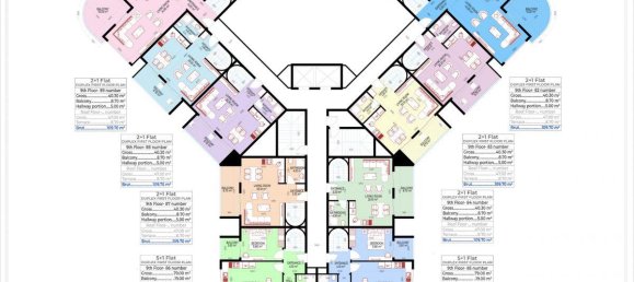 2 rooms Apartment in Alanya, Turkey No. 10058 14