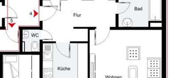 Apartamento T2 em Munich, Germany N.º 127127 4