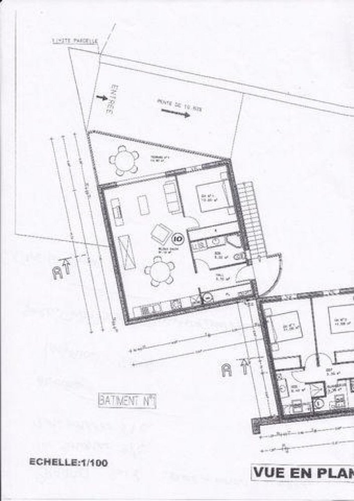 Studio à condo à Chauffailles, France No. 12186