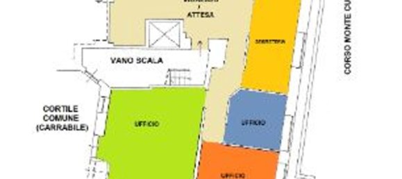  مكتب في Turin, Italy 170متر مربع رقم 83959 24