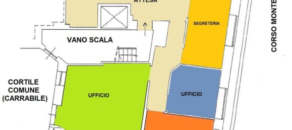  مكتب في Turin, Italy 170متر مربع رقم 83959 23