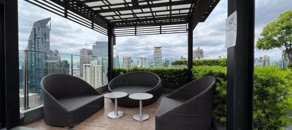 Apartamento com 2 quartos em condomínio em Watthana, Thailand N.º 4488 14