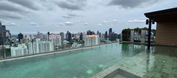 Apartamento com 2 quartos em condomínio em Watthana, Thailand N.º 4488 13