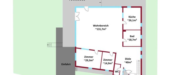 6-salle Maison à Vienna, Austria No. 185990 12