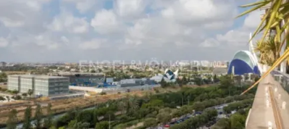 Ático de 2 dormitorios en Valencia, Spain No. 174210 35