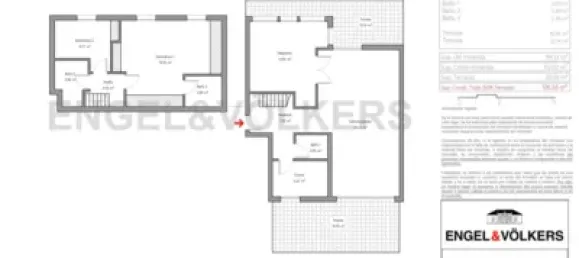 Ático de 2 dormitorios en Valencia, Spain No. 174210 36