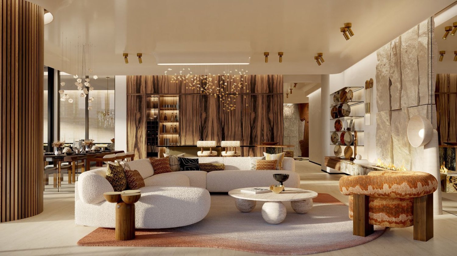 Квартира с 4 спальнями в Бизнес-Бэй, ОАЭ № 60979