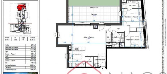 2 bedrooms Apartment in Orleans, France No. 236643 5