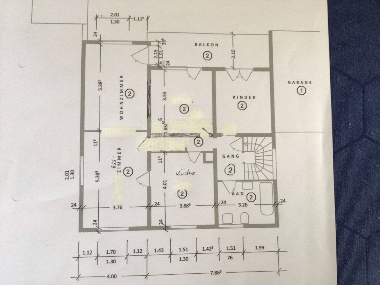 6-Zimmer Wohnung in Rhein-Pfalz, Germany, Nr. 358548