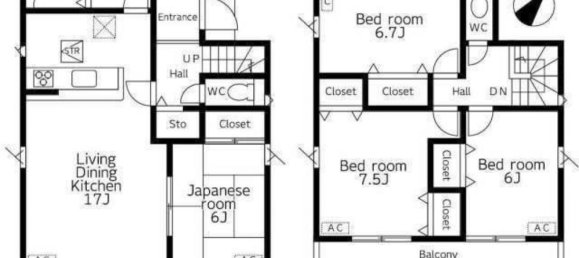 Casa de 4 dormitorios en Chiba, Japan No. 6897 2