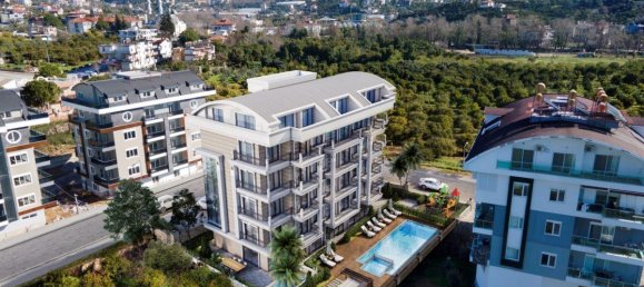 2 rooms Penthouse in Oba, Turkey No. 9795 5