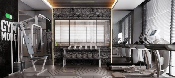 2 rooms Penthouse in Oba, Turkey No. 9795 8