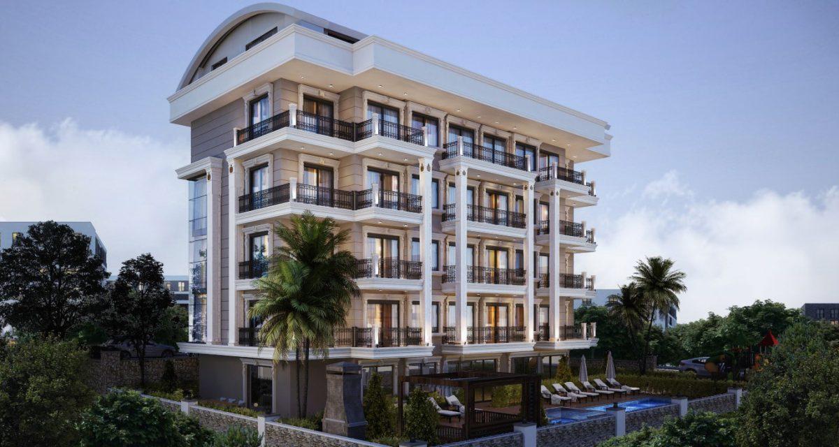 2 rooms Penthouse in Oba, Turkey No. 9795