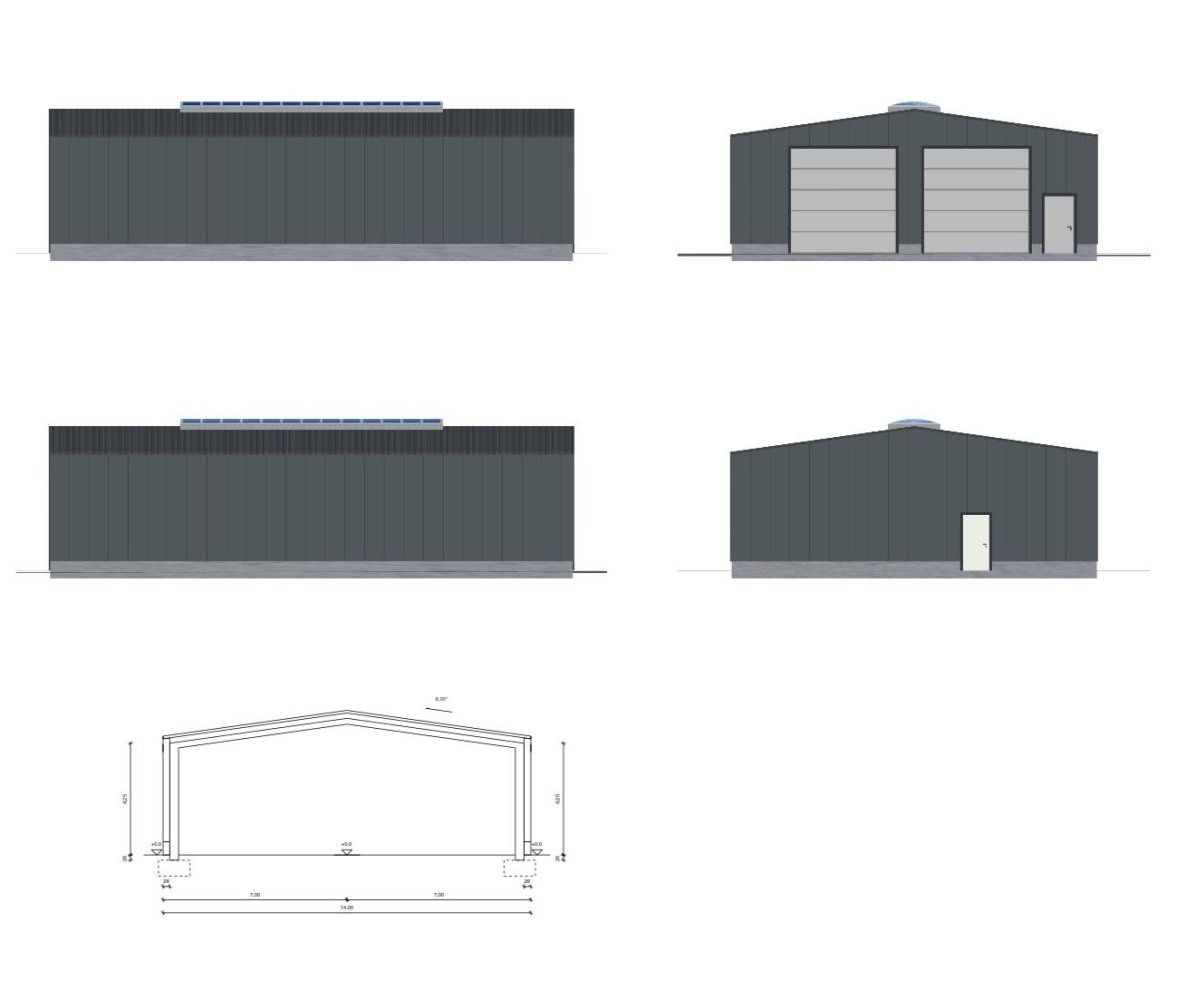 1600m² Warehouse in Euskirchen, Germany No. 261614