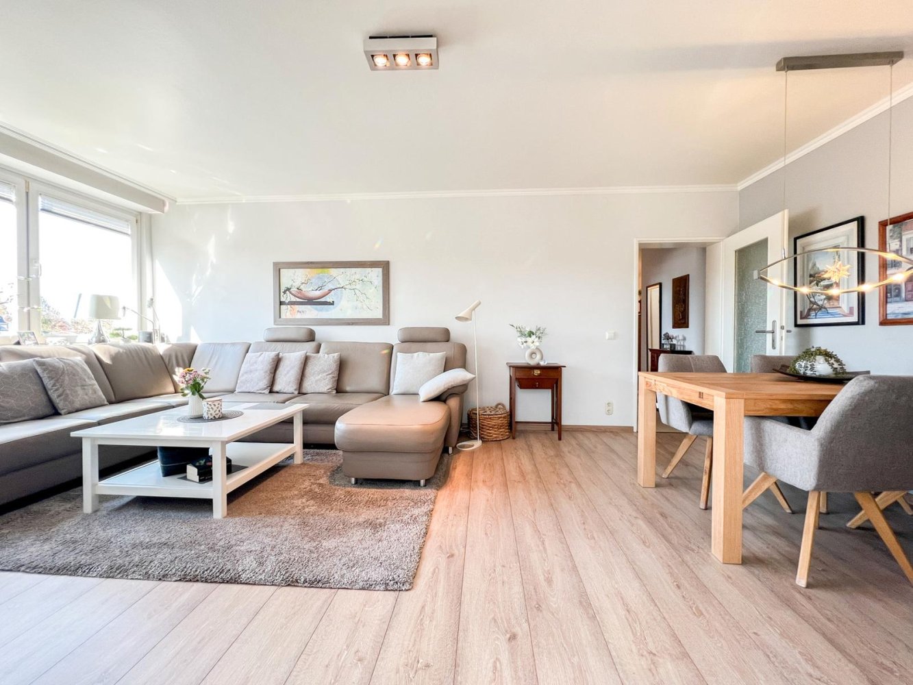 2 غرف نوم شقة في Pinneberg, Germany رقم 354113