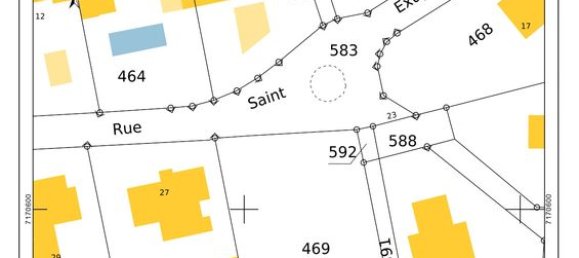 1372m² Land in Sierentz, France No. 67458 4