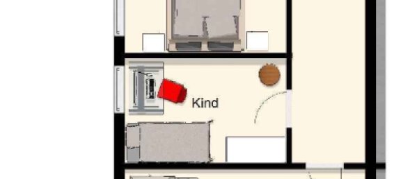 Квартира с 3 комнатами в Унна, Германия № 16602 13