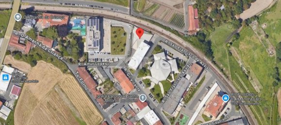 مستودع في Caxarias, Portugal 700متر مربع رقم 76187 3