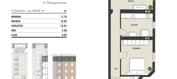 1 bedroom Apartment in Cologne, Germany No. 127925 7