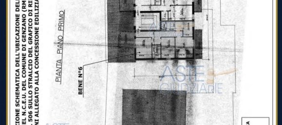 Квартира с 5 спальнями в Дженцано ди Рома, Италия № 326487 40