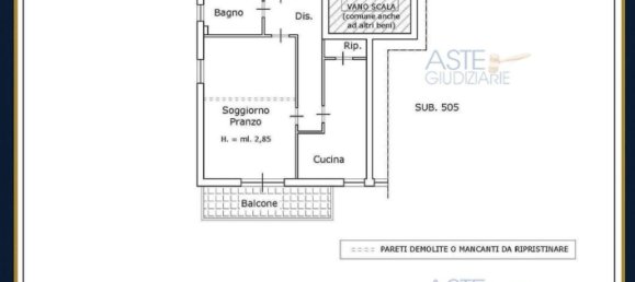 Квартира с 5 спальнями в Дженцано ди Рома, Италия № 326487 17