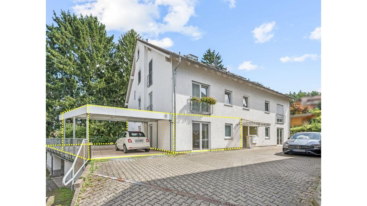 4غرفة شقة في Bergstrase, Germany رقم 305463