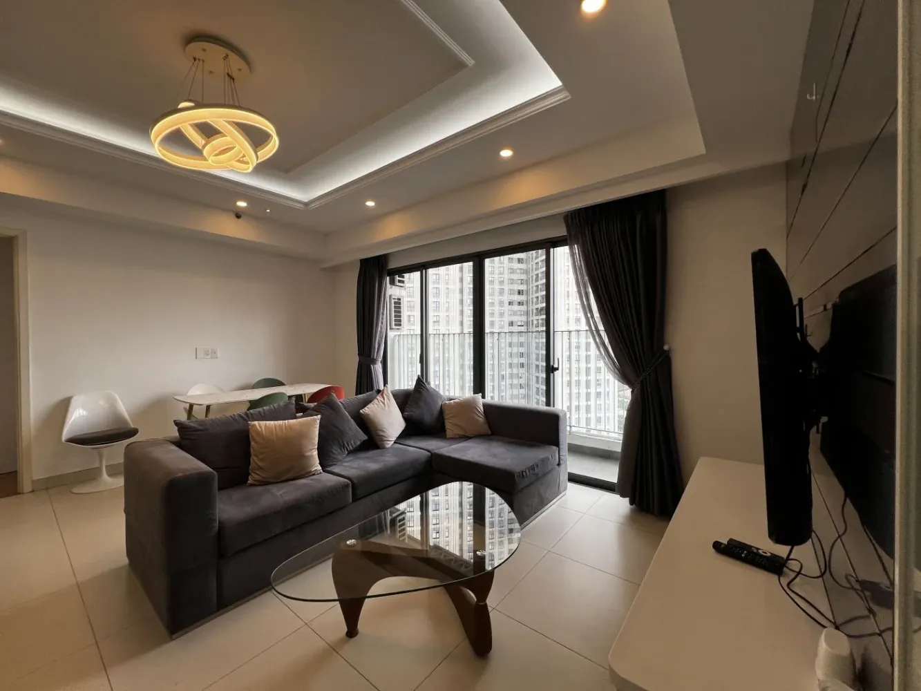 3 chambres appartement à louer à Thu Duc, Ho Chi Minh, Vietnam № 74694