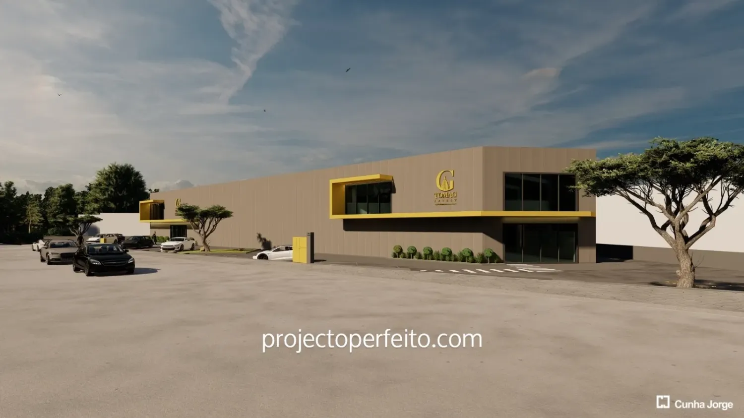 Gewerbliche Immobilie in Vila Nova de Gaia, Portugal 718m², Nr. 340127