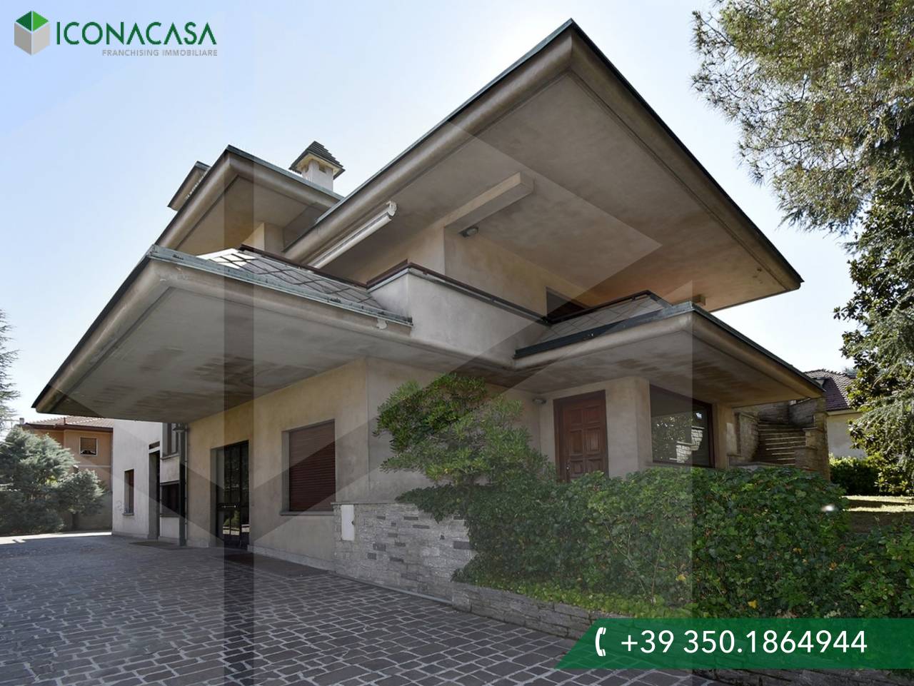 8-salle Villa à Parabiago, Italy No. 17472