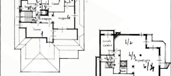 8-salle Villa à Parabiago, Italy No. 17472 3