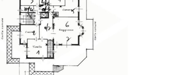 8-salle Villa à Parabiago, Italy No. 17472 4