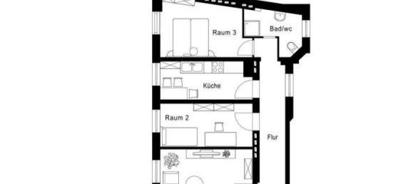 Apartamento T2 em Kreuzberg, Germany N.º 42567 10