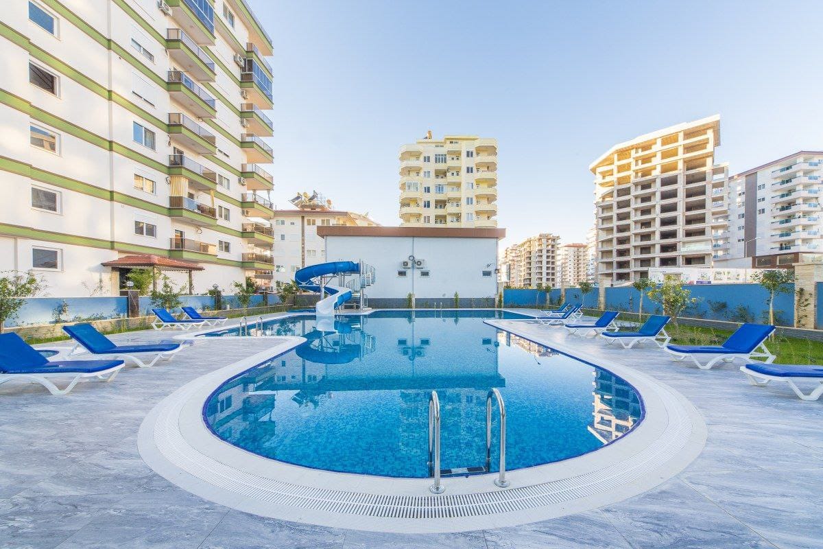 Apartment 1+1 in Alanya, Turkey No. 31197