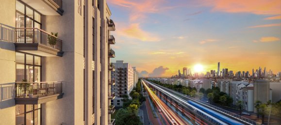 Apartamento de 1 dormitorio en Al Furjan, UAE No. 12195 14