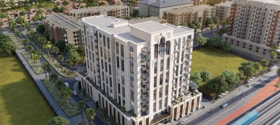 Apartamento de 1 dormitorio en Al Furjan, UAE No. 12195 11