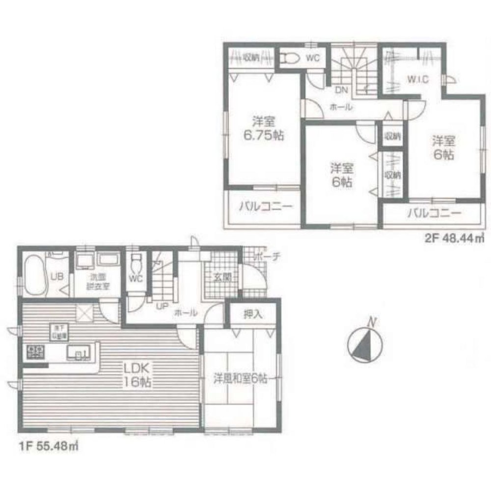 4 غرف نوم منزل في Saitama, Japan رقم 4492