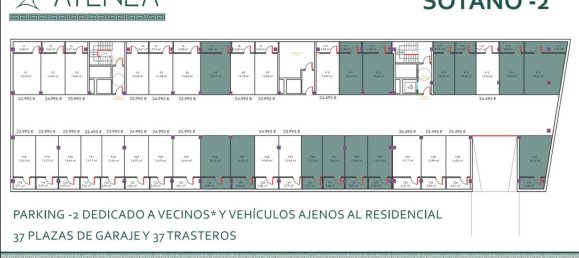 Гараж 17м² в Альмерия, Испания № 158031 2