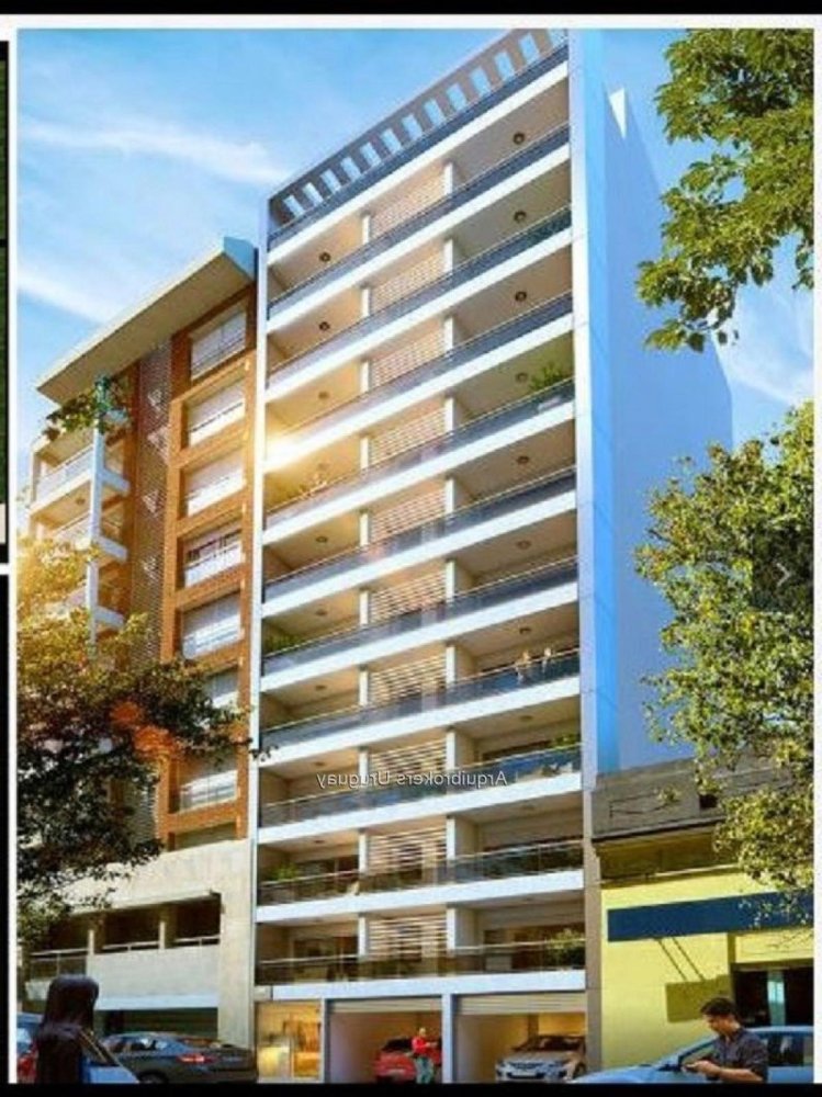 Apartamento T2 em Montevideo, Uruguay N.º 973